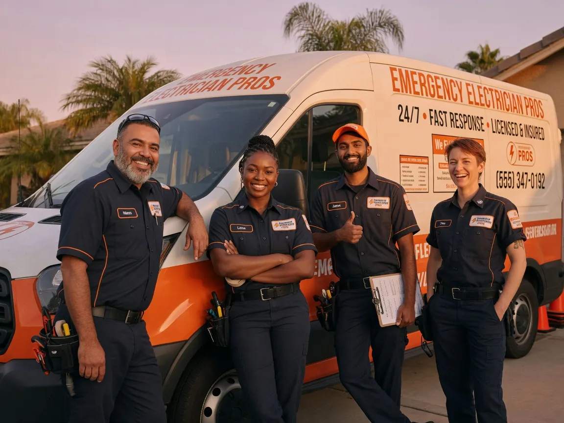 Emergency Electrician company in Earth, TX